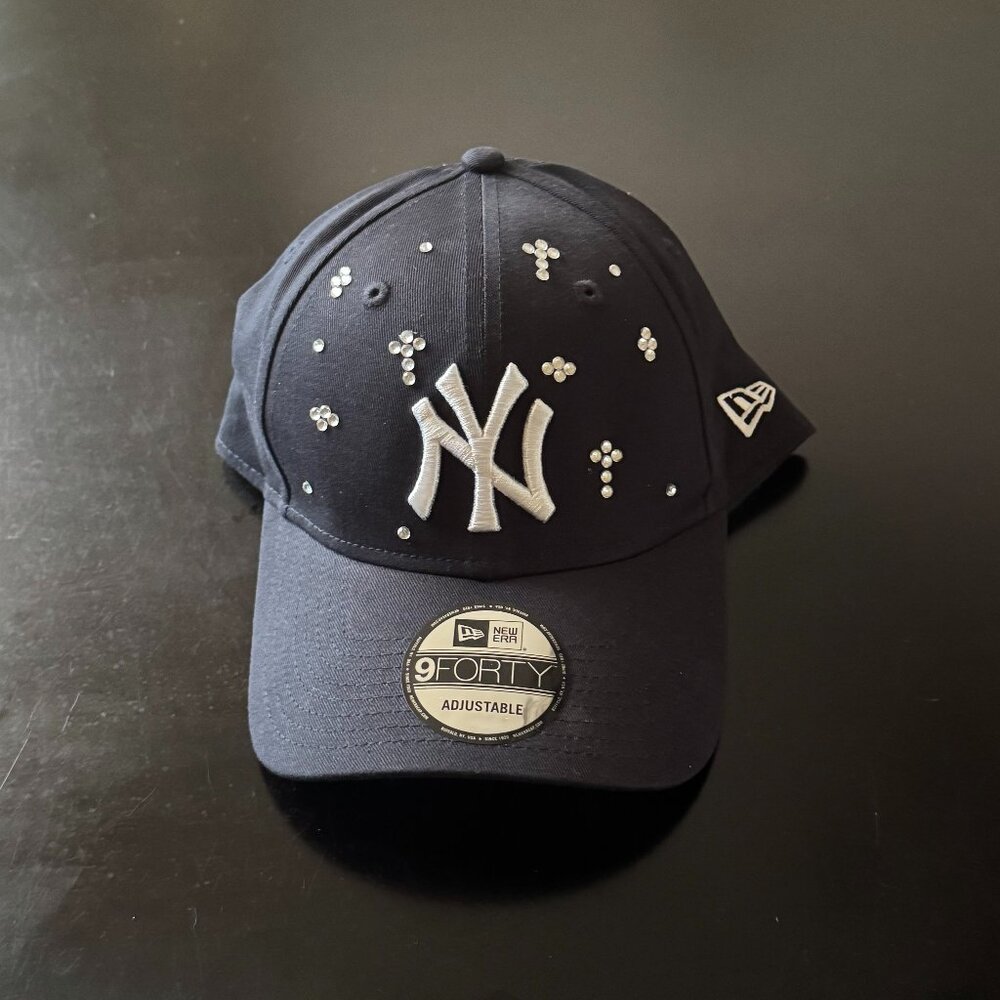 Yankees Custom Bling Baseball Hat